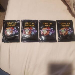 Rock Tumbler Grit Refills